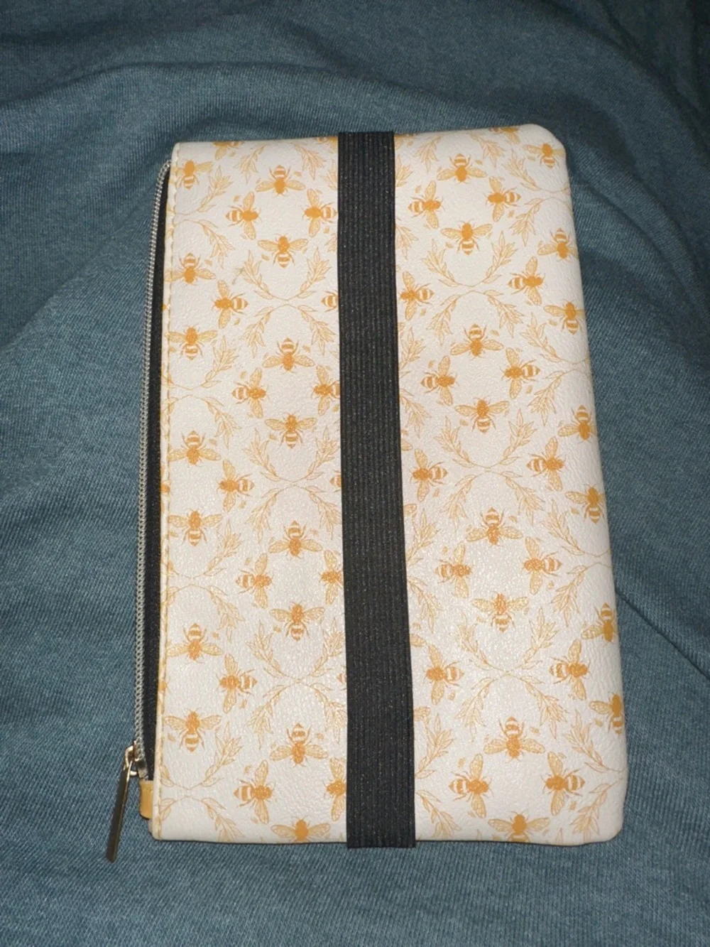 The Happy Planner Bee Pattern Pen Pouch